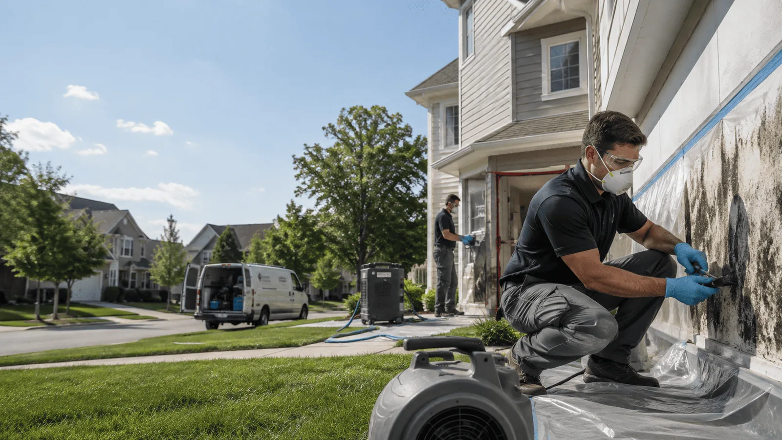 Mold Inspection company in Sandwich, IL