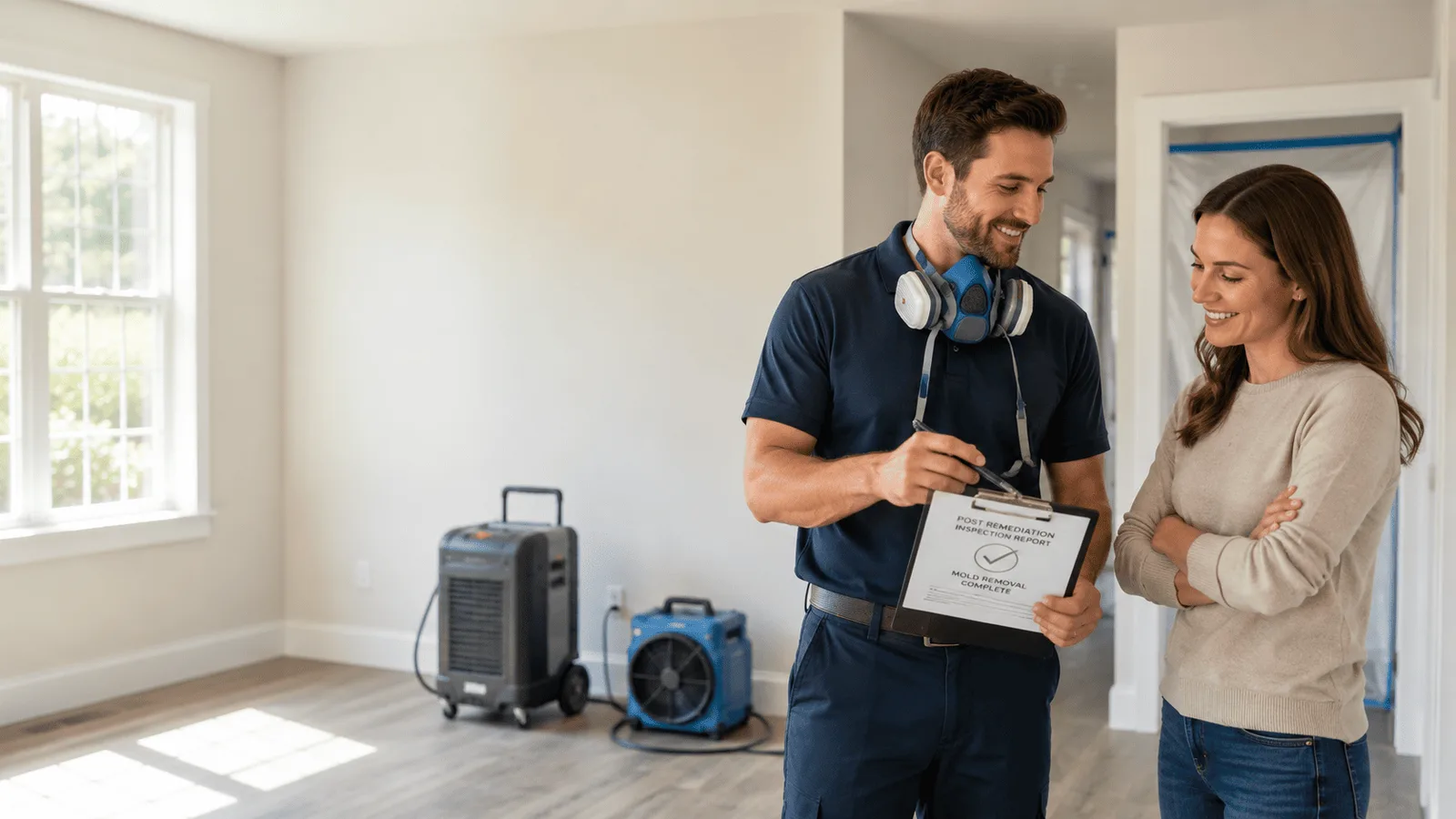 Why choose Mold Inspection in Sandwich, IL